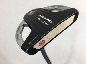 【中古ゴルフクラブ】オデッセイ ホワイト ホット XG 2-Ball SRT パター オリジナルスチール パター