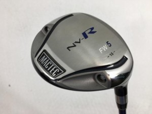 【中古ゴルフクラブ】マグレガー マックテック NV-R フェアウェイ MT01fwトリプルアクションシャフト 5W