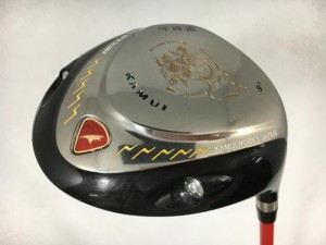 お買い得品！【中古ゴルフクラブ】カムイ カムイ 神威雷 ドライバー UST マミヤ ATTAS T2-6 1W【14日間返品OK】