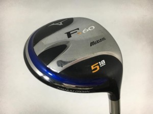 お買い得品！【中古ゴルフクラブ】ミズノ F-60 フェアウェイ エクサーMF-1 5W