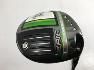 【中古ゴルフクラブ】キャロウェイ EPIC SPEED (エピック スピード) ドライバー 2021 (日本仕様) ディアマナ 50 for Callaway 1W【14日間