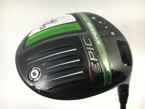 【中古ゴルフクラブ】キャロウェイ EPIC SPEED (エピック スピード) ドライバー 2021 (日本仕様) ディアマナ 50 for Callaway 1W【14日間