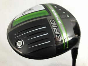 【中古ゴルフクラブ】キャロウェイ EPIC SPEED (エピック スピード) ドライバー 2021 (日本仕様) ディアマナ 50 for Callaway 1W【14日間