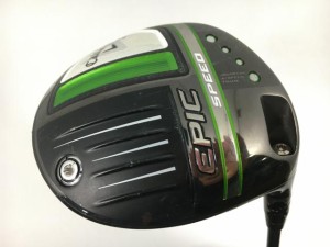 【中古ゴルフクラブ】キャロウェイ EPIC SPEED (エピック スピード) ドライバー 2021 (日本仕様) ディアマナ 50 for Callaway 1W【14日間