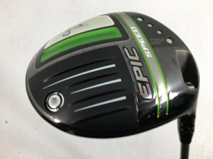 【中古ゴルフクラブ】キャロウェイ EPIC SPEED (エピック スピード) ドライバー 2021 (日本仕様) ディアマナ 50 for Callaway 1W【14日間