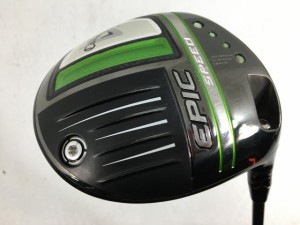 【中古ゴルフクラブ】キャロウェイ EPIC SPEED (エピック スピード) ドライバー 2021 (日本仕様) ディアマナ 50 for Callaway 1W【14日間