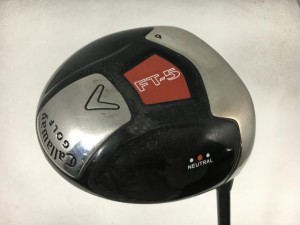 お買い得品！【中古ゴルフクラブ】キャロウェイ FT-5 ドライバー (日本仕様) FTシリーズ 55W 1W