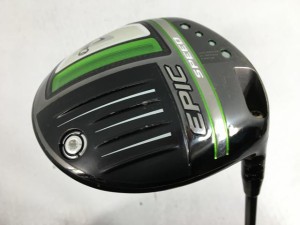 【中古ゴルフクラブ】キャロウェイ EPIC SPEED (エピック スピード) ドライバー 2021 (日本仕様) ディアマナ 50 for Callaway 1W【14日間