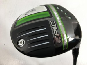 【中古ゴルフクラブ】キャロウェイ EPIC SPEED (エピック スピード) ドライバー 2021 (日本仕様) ディアマナ 50 for Callaway 1W【14日間