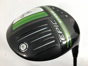 【中古ゴルフクラブ】キャロウェイ EPIC SPEED (エピック スピード) ドライバー 2021 (日本仕様) ディアマナ 50 for Callaway 1W【14日間