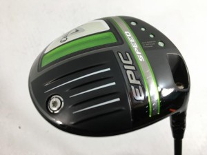 【中古ゴルフクラブ】キャロウェイ EPIC SPEED (エピック スピード) ドライバー 2021 (日本仕様) ディアマナ 50 for Callaway 1W【14日間