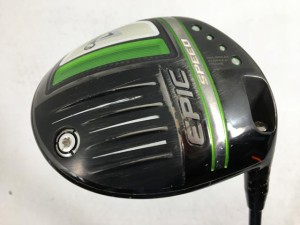 【中古ゴルフクラブ】キャロウェイ EPIC SPEED (エピック スピード) ドライバー 2021 (日本仕様) ディアマナ 50 for Callaway 1W【14日間