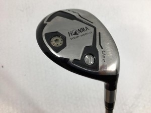 【中古ゴルフクラブ】ホンマ TOUR WORLD (ツアーワールド) TW727 ユーティリティ VIZARD UT65 U【14日間返品OK】