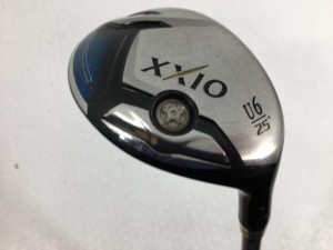 【中古ゴルフクラブ】ダンロップ ゼクシオ7 セブン (XXIO 7) ユーティリティ 2012 MP700 U6【14日間返品OK】