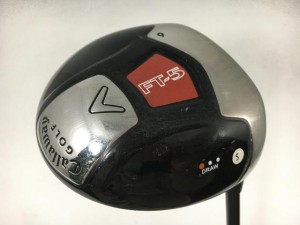 お買い得品！【中古ゴルフクラブ】キャロウェイ FT-5 ドライバー (日本仕様) FTシリーズ 55W 1W