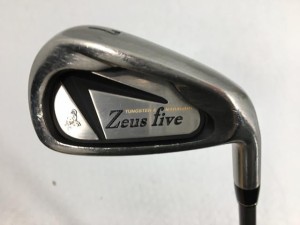 お買い得品！【中古ゴルフクラブ】(4本セット)第一ゴルフ ジュピター Zeus five(ゼウス 5) アイアン オリジナルカーボン 7〜9.P【14日間