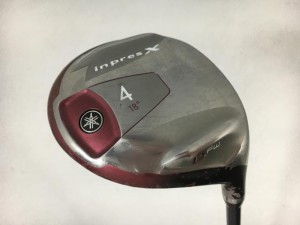 【中古ゴルフクラブ】ヤマハ インプレス X D フェアウェイ レディス 2012 MX-412F 4W