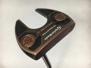 【中古ゴルフクラブ】【美品】テーラーメイド TP コレクション BLACK COPPER(ブラックカッパー) Ardmore2 パター 2019 オリジナルスチー