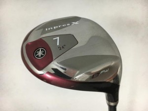 【中古ゴルフクラブ】ヤマハ インプレス X D フェアウェイ レディス 2012 MX-412F 7W