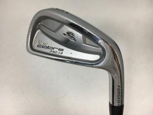 【中古ゴルフクラブ】(6本セット)コブラ キングコブラ PRO CB アイアン 2008 プロジェクトX 4〜9【14日間返品OK】