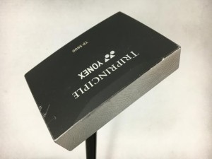 お買い得品！【中古ゴルフクラブ】ヨネックス TRIPRINCIPLE(トライプリンシプル) TP-S500 パター オリジナルカーボン パター【14日間返品