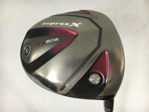 【中古ゴルフクラブ】ヤマハ インプレス X D202 ドライバー レディス 2012 TBX-412D 1W