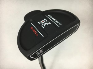 【中古ゴルフクラブ】【美品】オデッセイ DFX 2-Ball パター 2021 オリジナルスチール パター【14日間返品OK】