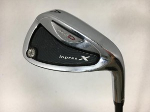 【中古ゴルフクラブ】ヤマハ インプレス X 460D アイアン 2007 DX-507i AW