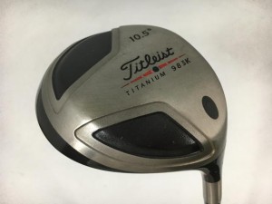 【中古ゴルフクラブ】タイトリスト 983K チタン ドライバー (USA仕様) タイトリスト 4560 1W