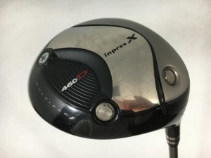 【中古ゴルフクラブ】ヤマハ インプレス X 460D ドライバー 2007 DX-407D 1W