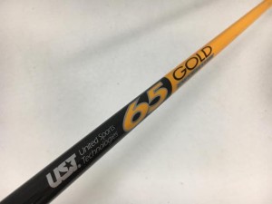 【中古ゴルフクラブ】UST マミヤ シャフト単品 (ピン スリーブ付) UST マミヤ 65 ゴールド FW