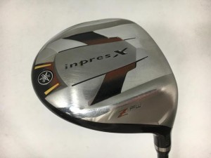 【中古ゴルフクラブ】ヤマハ インプレス X Z フェアウェイ 2013 TMX-513F 3W【14日間返品OK】