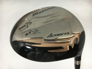 【中古ゴルフクラブ】ワークス ゴルフ マキシマックス 460 ドライバー 2011 ワークテック V-SPEC α3 1W