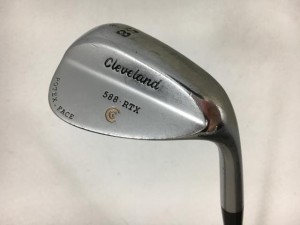 【中古ゴルフクラブ】クリーブランド 588 RTX クローム ウェッジ D/G SW