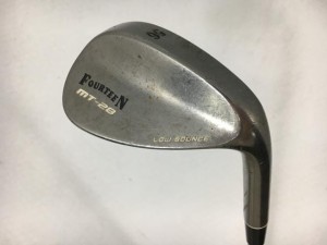 【中古ゴルフクラブ】フォーティーン MT-28 ウエッジLOWバンス NSプロ 750GH SW