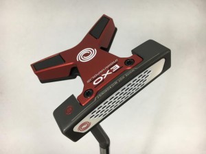 【中古ゴルフクラブ】【超美品】オデッセイ EXO(エクソー) INDIANAPOLIS(インディアナポリス) S パター オリジナルスチール パター【14日