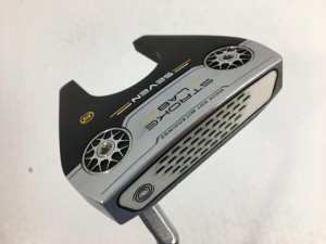 【中古ゴルフクラブ】オデッセイ STROKE LAB(ストローク ラボ) SEVEN S パター 2019 STROKE LAB(ストローク ラボ)シャフト パター【14日