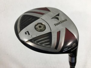 【中古ゴルフクラブ】ブリヂストン ツアーステージ Xドライブ 701 フェアウェイ ツアーデザイン B09-01w 7W