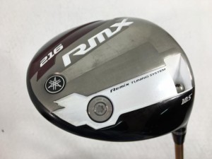 【中古ゴルフクラブ】ヤマハ RMX(リミックス) 216 ドライバー 2016 Motore Speeder 661 エボリューション2 1W【14日間返品OK】