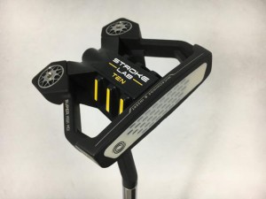 【中古ゴルフクラブ】【超美品】オデッセイ STROKE LAB(ストローク ラボ) ブラックシリーズ TEN S パター 2019 STROKE LAB(ストローク ラ