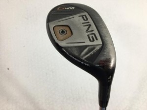 【中古ゴルフクラブ】ピン G400 ユーティリティ AWT 2.0 LITE スチール U4【14日間返品OK】