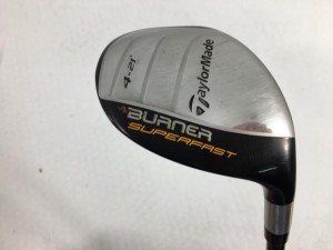 【中古ゴルフクラブ】テーラーメイド バーナー スーパーファスト レスキュー 2010 (日本仕様) BURNER SUPERFAST FUBUKI 50 U4