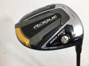 【中古ゴルフクラブ】【美品】キャロウェイ ROGUE(ローグ) ST MAX FAST ドライバー 2022 (日本仕様) SPEEDER NX 40 for Callaway 1W【14