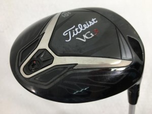 【中古ゴルフクラブ】タイトリスト VG3 ドライバー 2018 UST マミヤ ATTAS COOOL 6 1W【14日間返品OK】