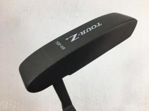 【中古ゴルフクラブ】【美品】朝日ゴルフ TOUR-Z パター オリジナルスチール パター