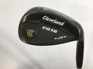 【中古ゴルフクラブ】クリーブランド CG16 ブラックパール JV ウェッジ 56.10 (日本仕様) D/G SW