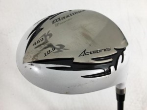 【中古ゴルフクラブ】ワークス ゴルフ マキシマックス 460 プレミア ドライバー 2011 (高反発) ワークテック V-SPEC α2 1W【14日間返品O