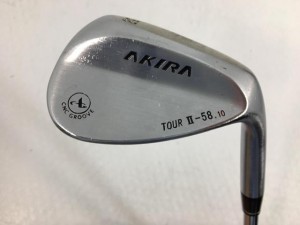 【中古ゴルフクラブ】アキラ アキラ ツアーウェッジ2 NSプロ MODUS3 TOUR120 SW