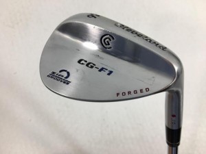 【中古ゴルフクラブ】クリーブランド CG-F1 フォージド ウェッジ 56-10 NSプロ V90 SW