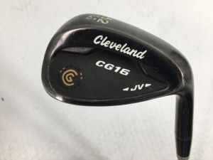 【中古ゴルフクラブ】クリーブランド CG16 ブラックパール JV ウェッジ 52.10 (日本仕様) D/G AW